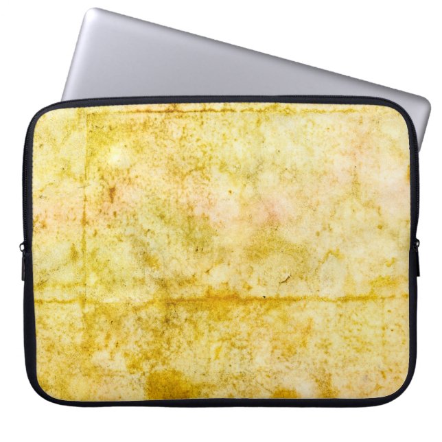 Abstract background of old paperabstract, art, bac laptop sleeve (Front)
