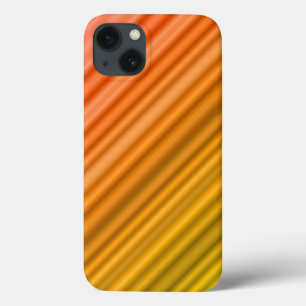 Abstract background orange iPhone 13 case