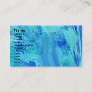 abstract background painting business card