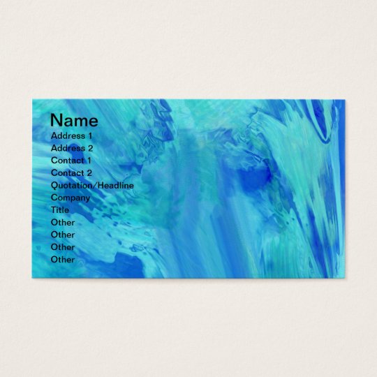 abstract background painting business card