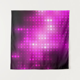 Abstract background. pink geometrical background w tapestry