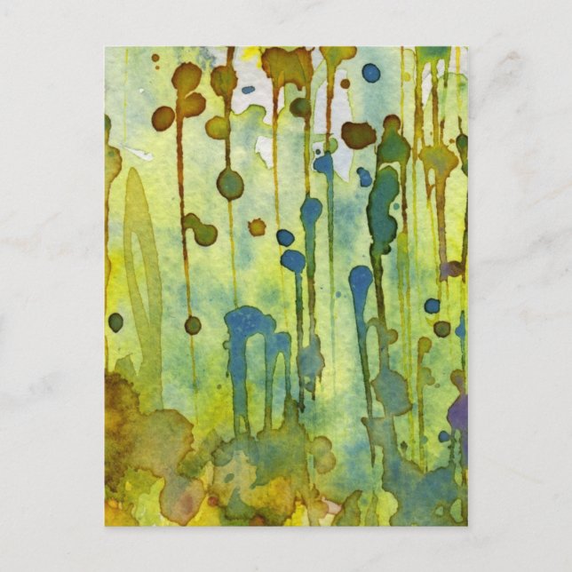 abstract background postcard (Front)