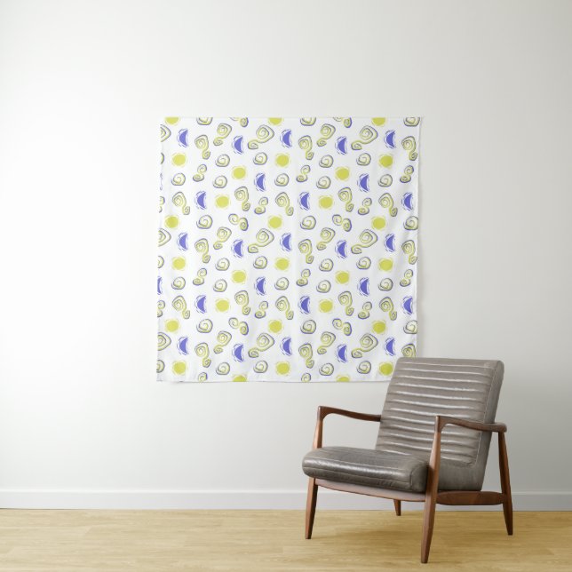 Abstract background, seamless pattern tapestry (In Situ)