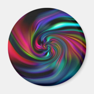 Abstract Background Spirals Soft I Magnet