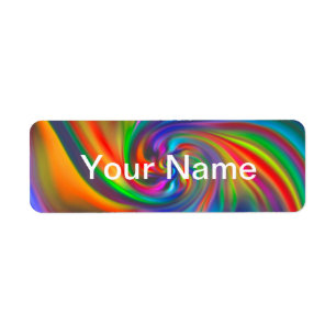 Abstract Background Spirals Soft II + your text
