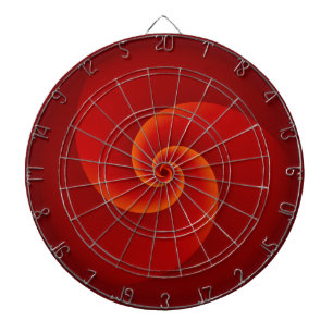Abstract Background Spirals soft III Dartboard