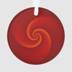 Abstract Background Spirals soft III Ornament
