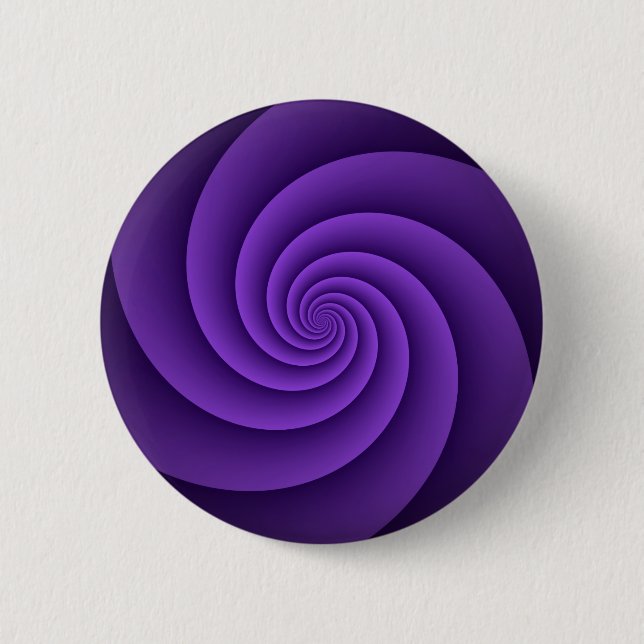 Abstract Background Spirals soft IV 6 Cm Round Badge (Front)