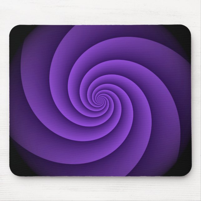 Abstract Background Spirals soft IV Mouse Mat (Front)