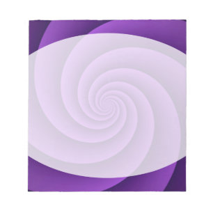 Abstract Background Spirals soft IV Notepad