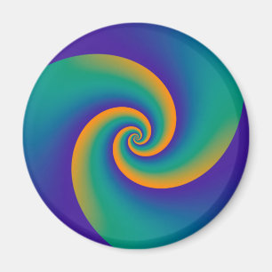 Abstract Background Spirals soft V Magnet
