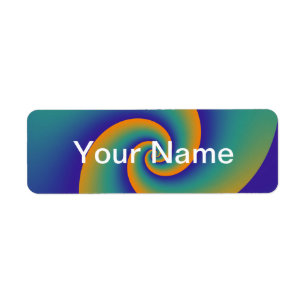 Abstract Background Spirals soft V + your text