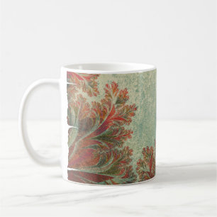 Abstract background template coffee mug