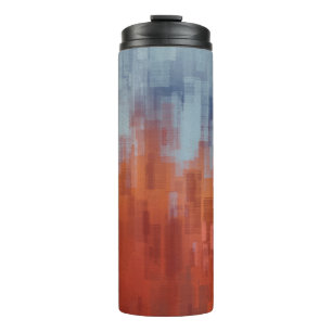 Abstract background texture. 2d illustration. Expr Thermal Tumbler