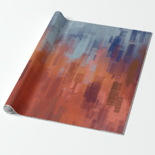 Abstract background texture. 2d illustration. Expr Wrapping Paper
