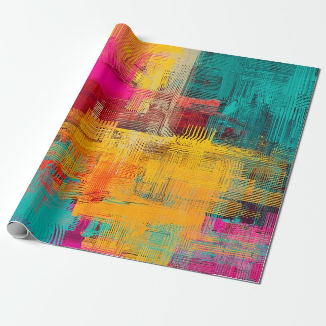Abstract background texture. 2d illustration. Expr Wrapping Paper (Unrolled)