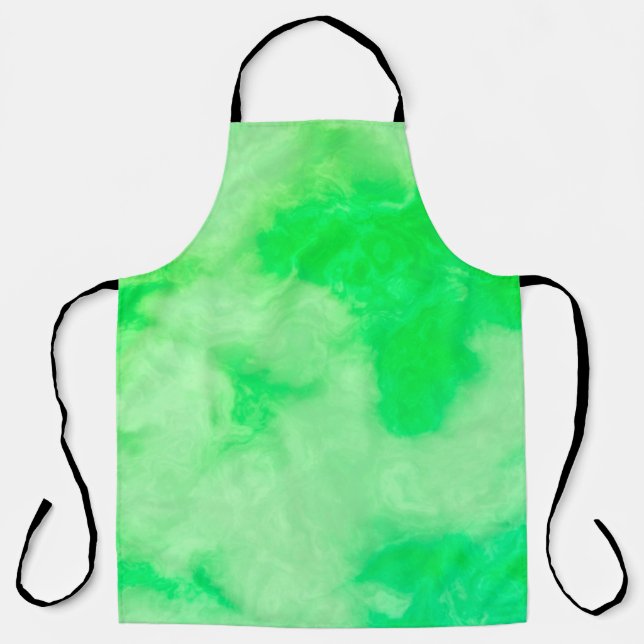 Abstract background texture design apron (Front)