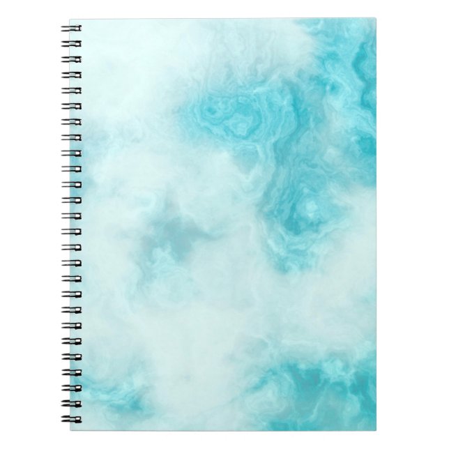 Abstract background texture design notebook (Front)