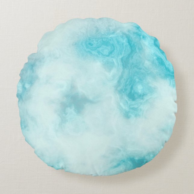 Abstract background texture design round cushion (Front)