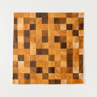 Abstract background texture of wood from the end s
