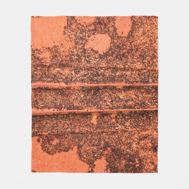 Abstract background textureabstract, aged, antique fleece blanket (Front)