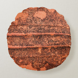 Abstract background textureabstract, aged, antique round cushion