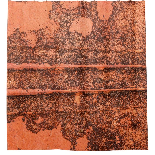 Abstract background textureabstract, aged, antique shower curtain (Front)