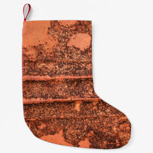 Abstract background textureabstract, aged, antique small christmas stocking