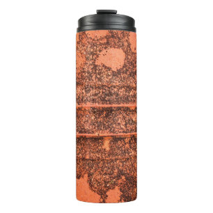 Abstract background textureabstract, aged, antique thermal tumbler