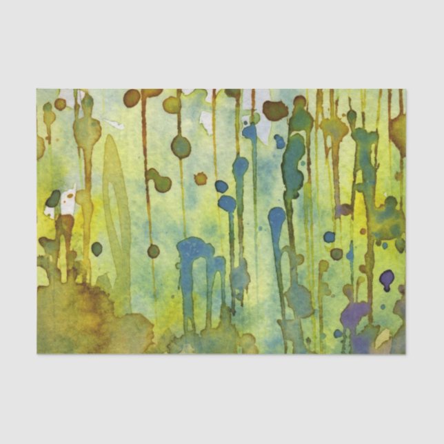abstract background tissue paper (Front)