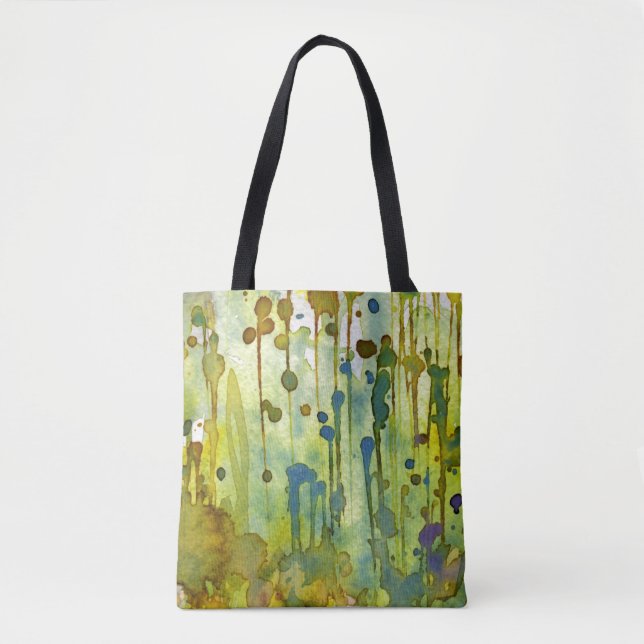 abstract background tote bag (Front)
