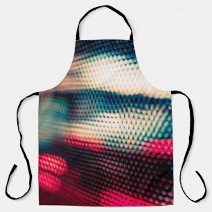 abstract background with bokeh defocused lights an apron