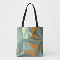 Abstract background with colorful trianglesabstrac