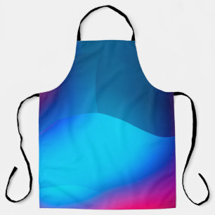 Abstract background with colourful gradient. Vibra Apron