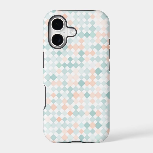 Abstract background with mixed small spots (Back)