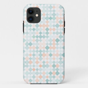 Abstract background with mixed small spots iPhone 11 case