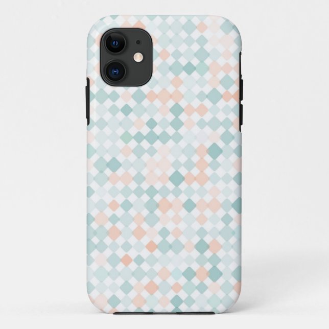 Abstract background with mixed small spots Case-Mate iPhone case (Back)
