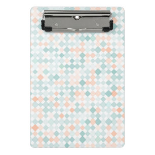 Abstract background with mixed small spots mini clipboard