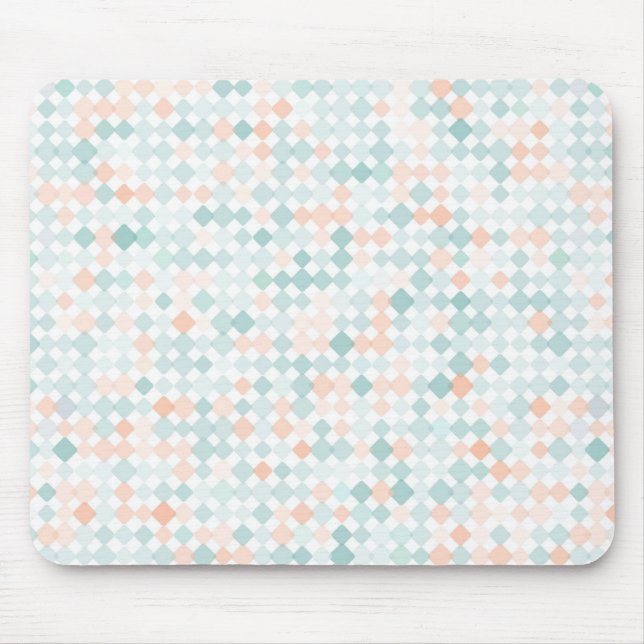 Abstract background with mixed small spots mouse mat (Front)