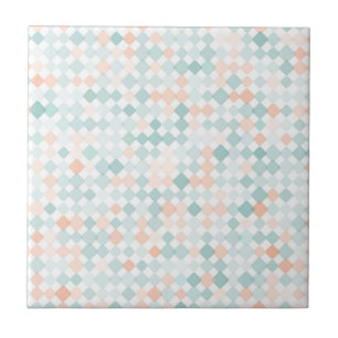Abstract background with mixed small spots tile