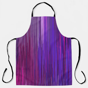 Abstract background with thin purple vertical line apron