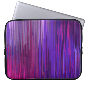 Abstract background with thin purple vertical line laptop sleeve
