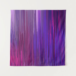 Abstract background with thin purple vertical line tapestry
