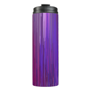 Abstract background with thin purple vertical line thermal tumbler