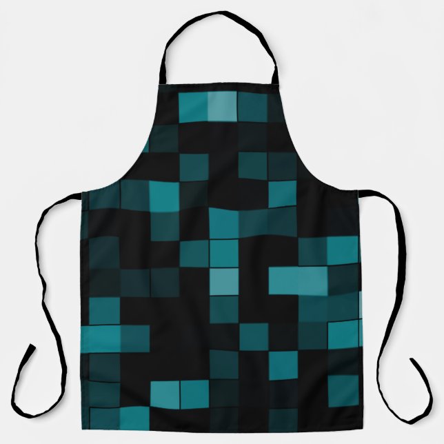 Abstract backgroundabstract,aged,antique,art,artis apron (Front)
