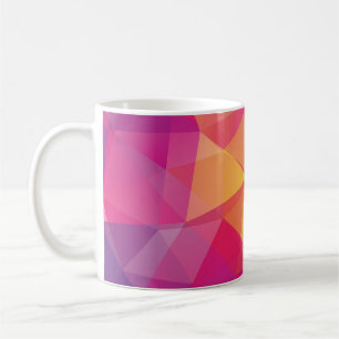 Abstract backgroundbackground,hipster,colour,funk, coffee mug