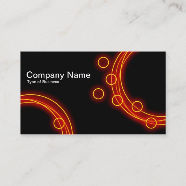 Abstract Backgrounds 03 Business Card (Front)