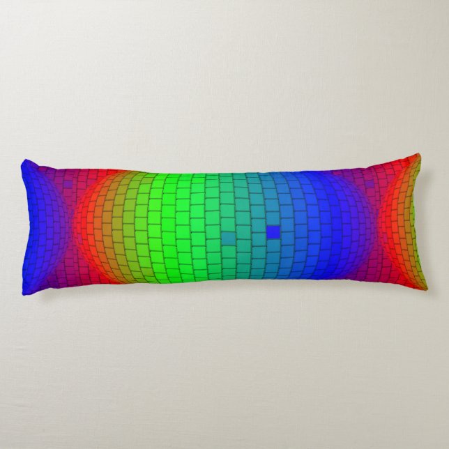abstract backgrounds spectrum light body cushion (Back)