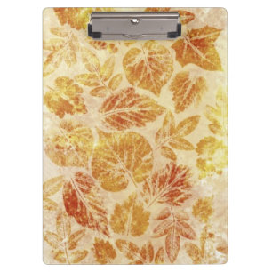 Abstract backgrounds, watercolor, leaves clipboard