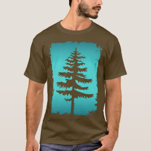 Abstract Backpacker Apparel T-Shirt